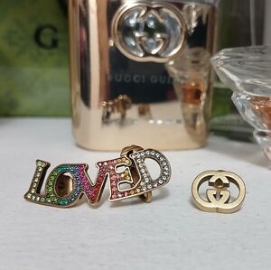 Gucci LOVED Earring ONLY!!!
